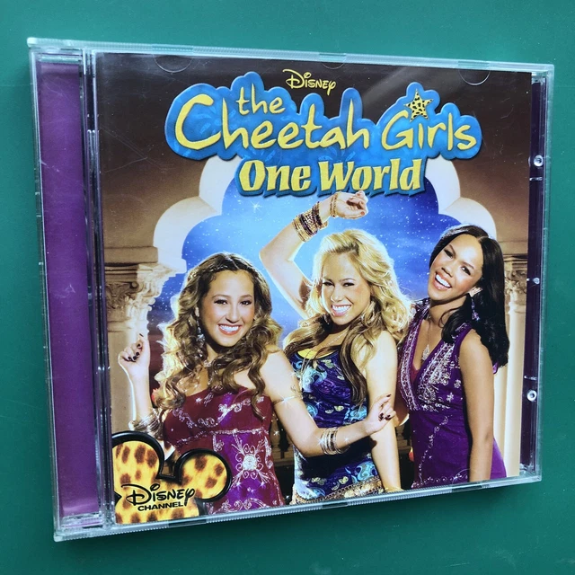 CHEETAH GIRLS: ONE WORLD Walt Disney Hip Hop Film Soundtrack CD Chanel