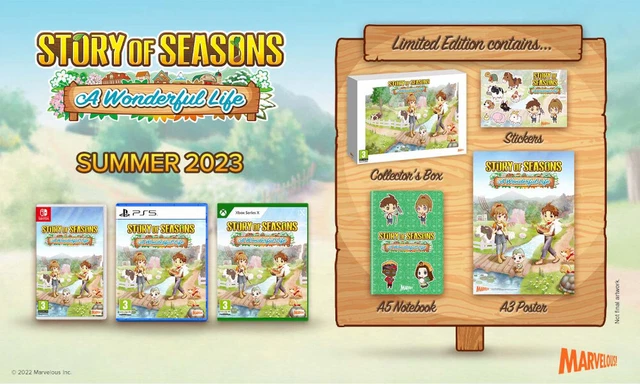 Story of Seasons: A Wonderful Life Standard PlayStation 5 · Meridiem Games · El Corte Inglés
