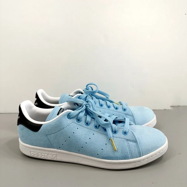 Stan smith suede blue sales