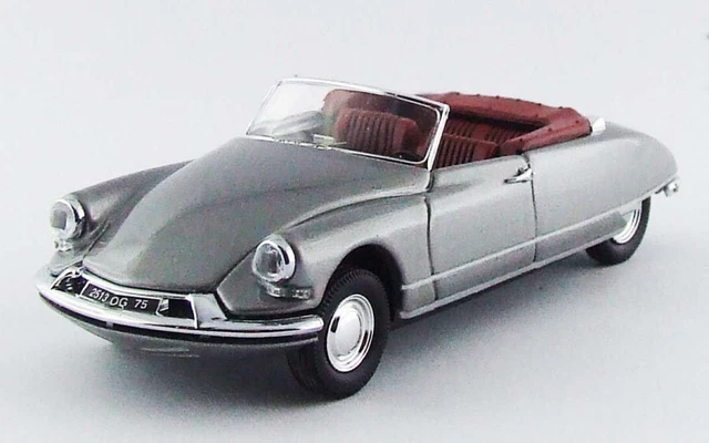 Rio CITROEN DS CABRIO 1961 SILVER 1:43