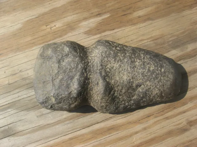 Original Old Primitive Stone Rock Indian Axe Head