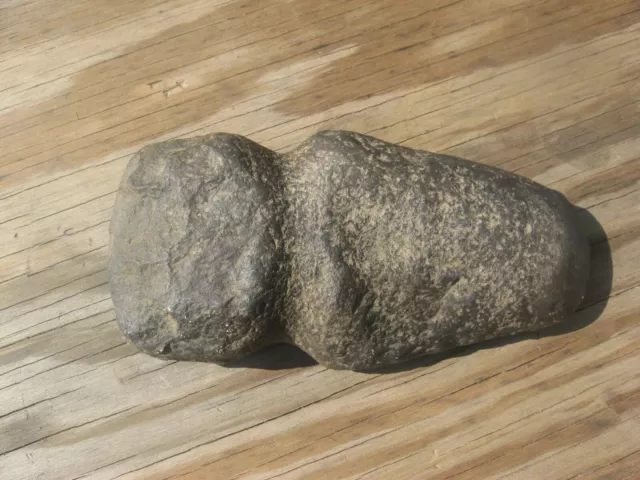 Original Old Primitive Stone Rock Indian Axe Head
