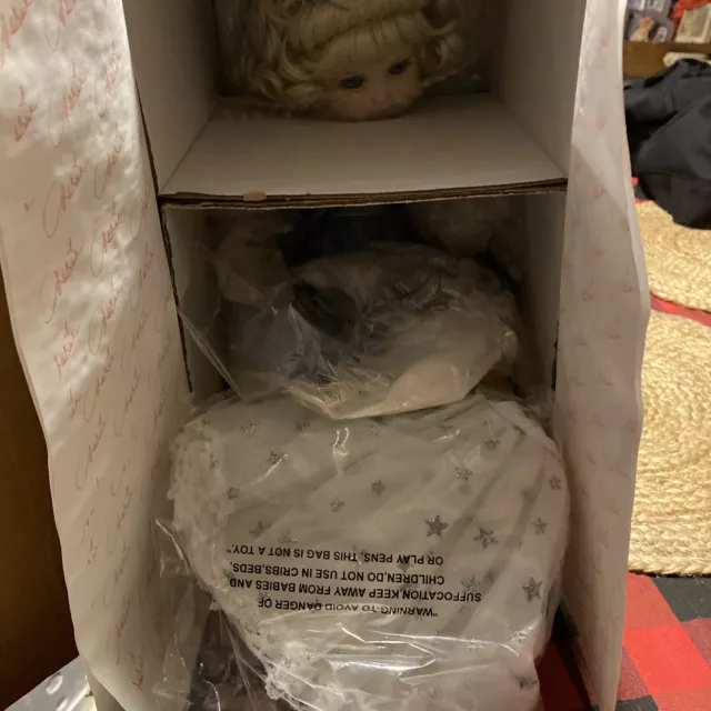 Angel Baby Marie Osmond New Millennium Porcelain Doll First In LE Series NIB