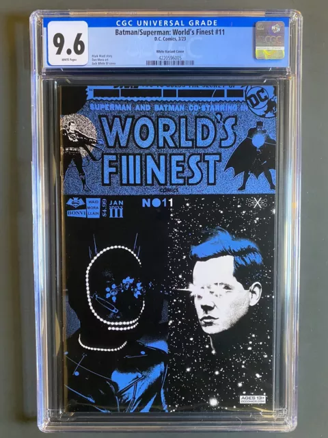 Batman Superman World's Finest #11 CGC 9.6 Jack White Variant 🔥 Boy Thunder 🔑