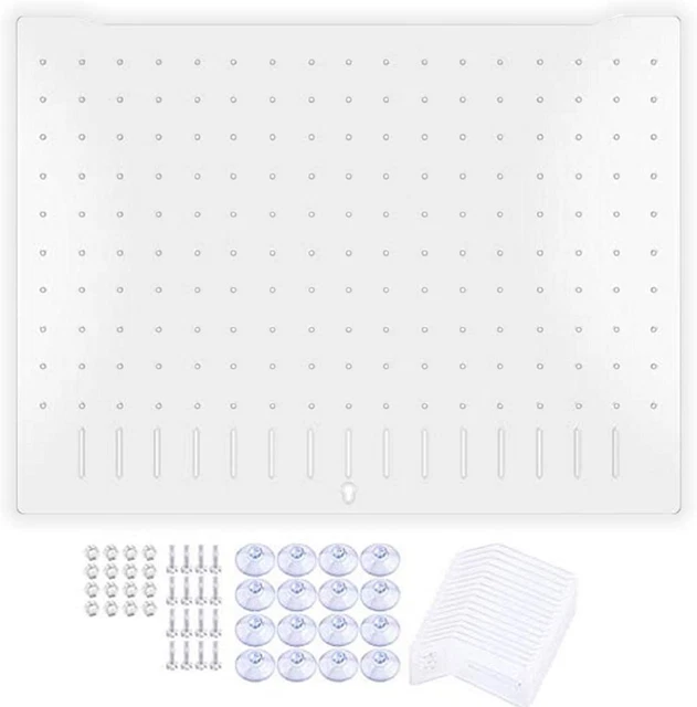 Ewook Aquarium Fish Tank Divider Isolation Bord for Mixed Breeding Made by PET