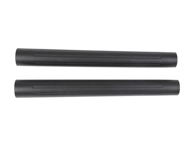 Lot De 2 Tubes D'Extension Aspirateur 32mm - Jonikuper Plastique Noir Pour Midea Et Compatibles