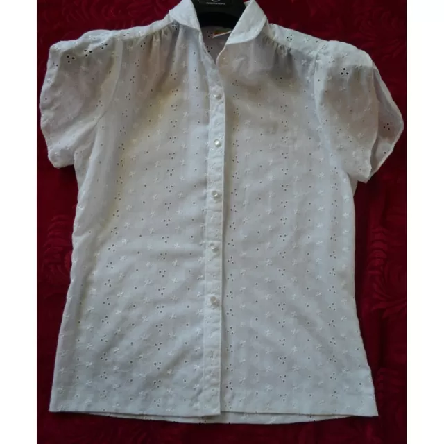 CAMICIA RAGAZZA IN STILE TIROLESE TG. M Wrangler Juniors