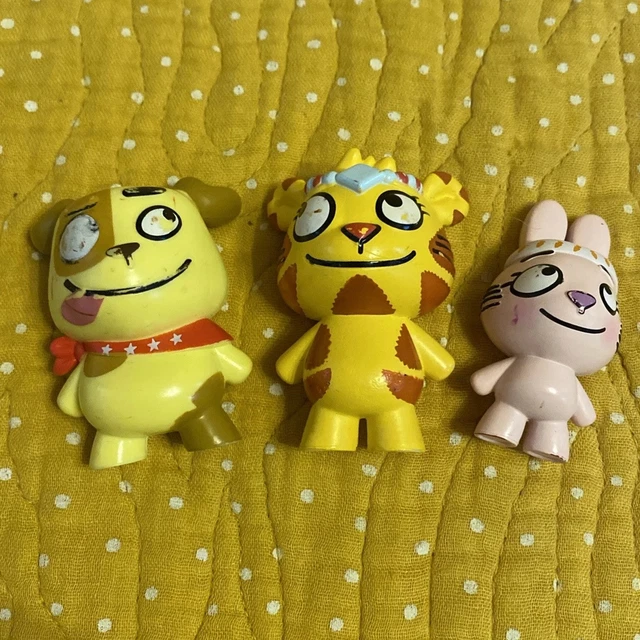 CBEEBIES LOVE MONSTER Figures Bad Ideas Puppy Book Cub Tiniest ...