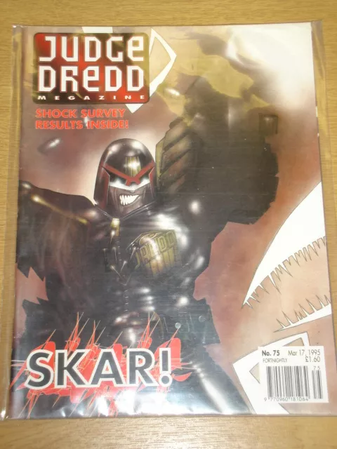 2000Ad Megazine #75 Vol 2 Judge Dredd*