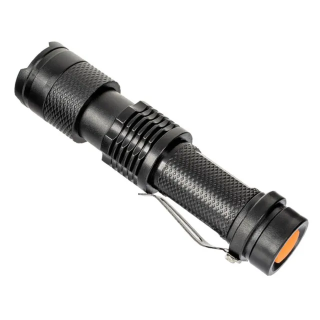 Powerful LED Dimmable Mini Flashlight Tacticals Pocket Water Proof Flashlight