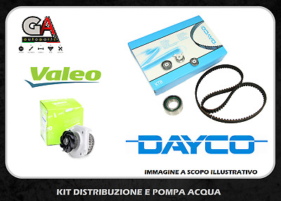 Kit Distribuzione Dayco KTB715 Pompa Acqua Valeo 506978 