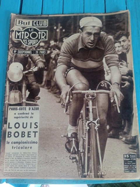 BUT CLUB - LE MIROIR DES SPORTS - N° 449 - 8 mars 1954 / L'olympique de Marse