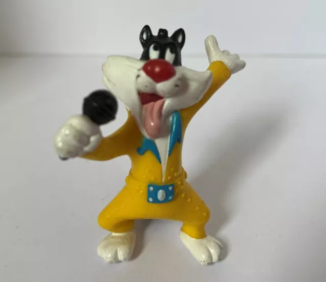 Sylvester Cat Looney Tunes Singing 1994 Warner Bros Music Rock Band Pepsi Elvis