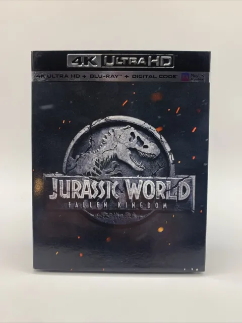 Jurassic World Fallen Kingdom (4K) W/Slipcover