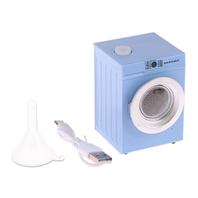 MINIATURE DOLLHOUSES WASHING Machine 1 12 Scale Laundry Room Appliance ...