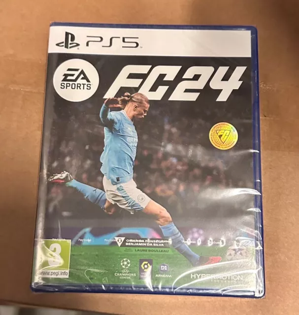 JEU PS5 EA SPORTS FC 24 Neuf Edition Française (FIFA 24) EUR 50,00 -  PicClick FR