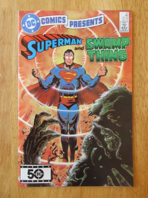 DC COMICS PRESENTS (Superman/Swamp Thing) #85 *Key!* (VF+/NM-) Bright & Glossy!