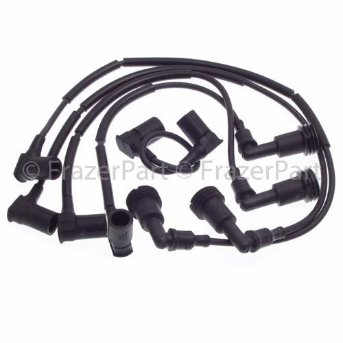 Porsche 944 (Tutti 2.5L 8v) 924S HT Accensione Candela di Cavo Piombo Kit Beru