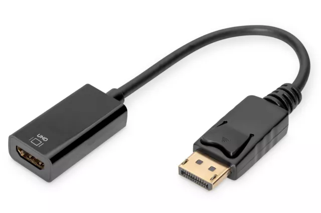 DIGITUS DisplayPort DB-340415-002-S (US IMPORT)