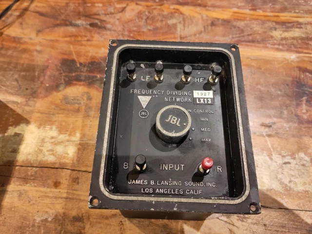 Filtre JBL LX 13 - Crossover N7000 - Occasion - Avec Fil