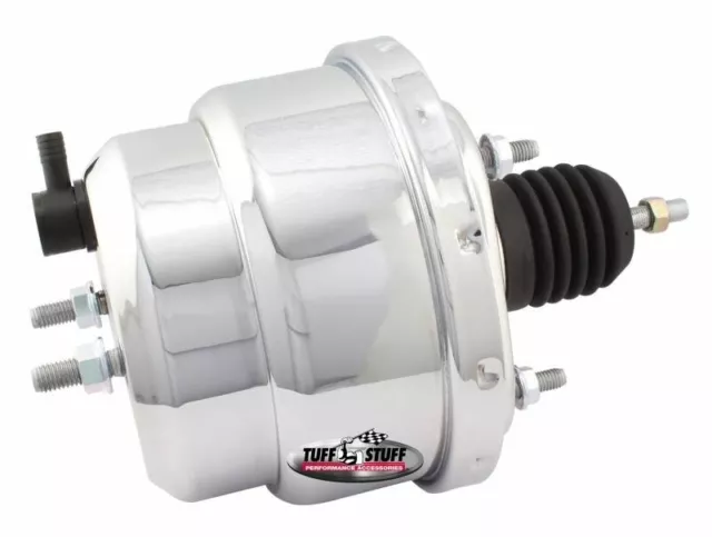 Tuff Stuff 2222NA Chrome Power  Brake Booster 7" Dual Diaphragm Custom Hot Rod