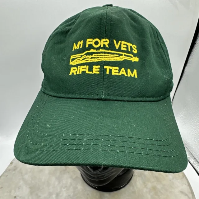 Vintage M1 for Vets Rifle Team Snapback Cap -Made in USA (See notes Below)