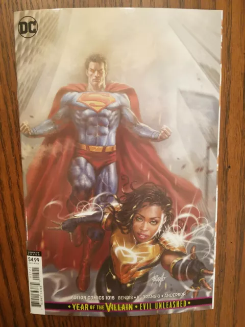 DC Comics, Action Comics #1015, Lucio Parrillo Variant