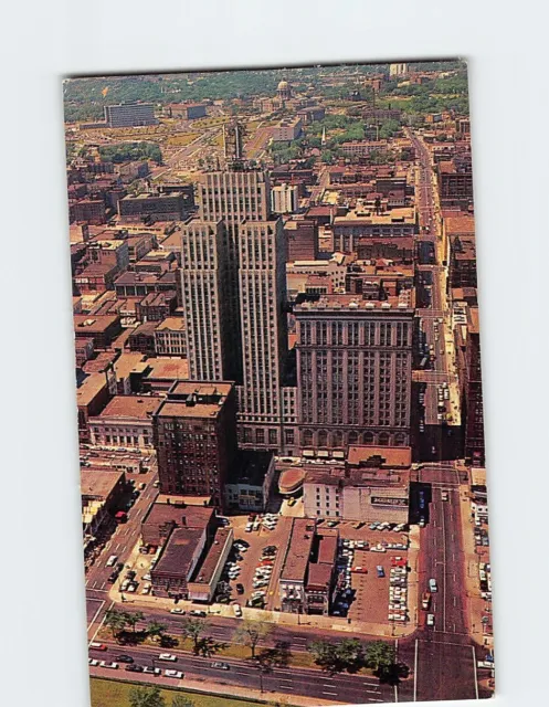 Postcard The First National Bank Building In St. Paul Minnesota USA