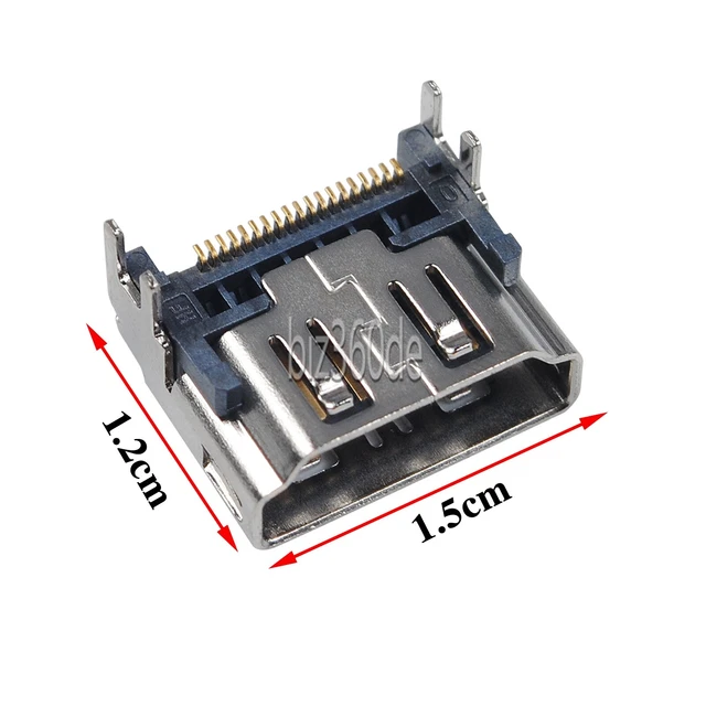 CONNETTORE PORTA LAN RJ45 A SALDARE PER CONSOLE SONY PLAYSTATION 5 PS5 RICAMBIO - Compatibile ( - Ricambi per Console