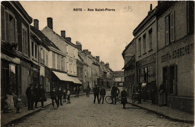CPA AK ROYE - Rue St-PIERRE (515499)