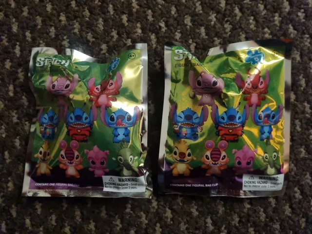 Disney Lilo et Stitch Surprise-Sac à Bandoulière Rond, Bleu