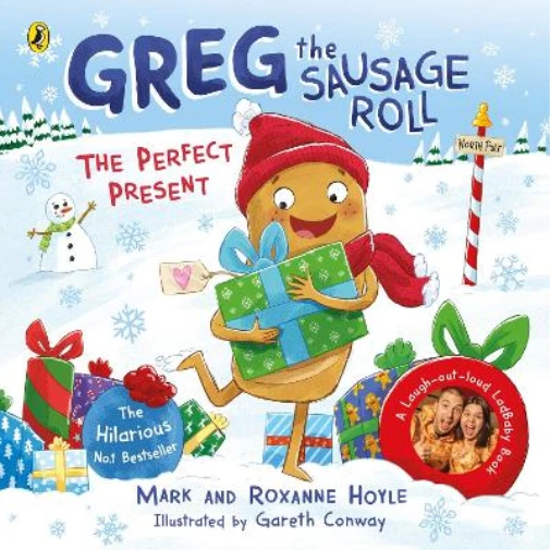 Mark Hoyle Roxanne Greg the Sausage Roll: The Perfect P (Paperback) (US IMPORT)