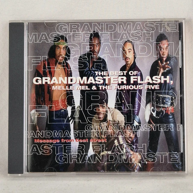 GRANDMASTER FLASH & THE FURIOUS FIVE ベスト Grandmaster Flash