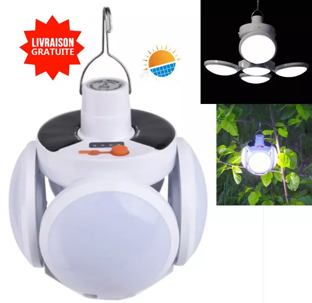 Lampe de camping rechargeable : tous les produits disponibles chez Pearl