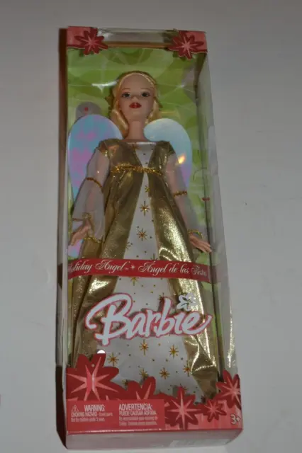 Barbie Holiday Angel 2005 G5322 NUEVA
