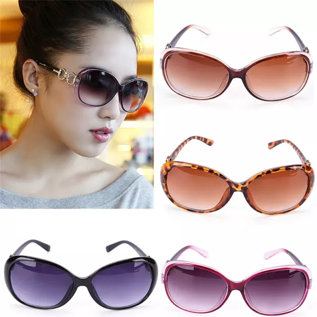 Ladies Womens Oversized Cat Eye Sunglasses Vintage Style Retro Shades Eyewear'LO