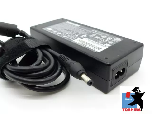 Toshiba Alimentateur PA5083U-1ACA 120W 19V 6,32A Satellite Z830 Z930 Original