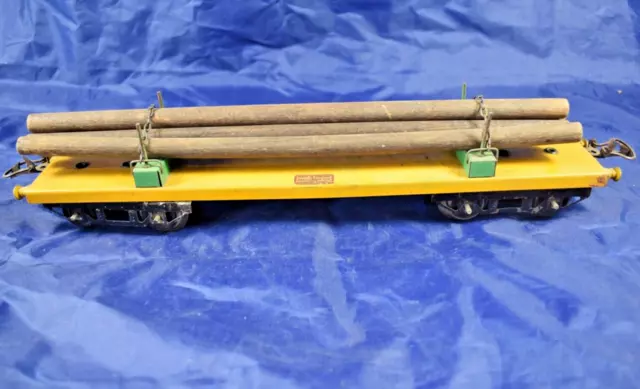 Hornby Series Wagon Transport De Bois A Bogies Ecartement O 35 Mm Meccano Gb