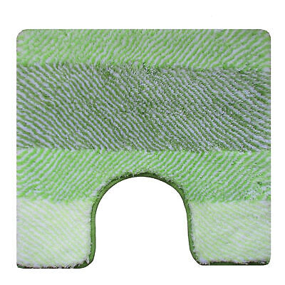 Tappetino Con Scollatura Cardo Lawrence Distel Verde Tappetino Bagno 55x55 Cm 