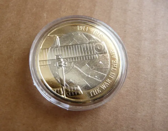 2017 Royal Mint First World War Aviation Two Pound £2 Coin BU Coin.