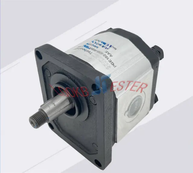 New 1PCS HYDAC Hydraulic Gear Pump PGE102-1200-RBR1-N-3700 2