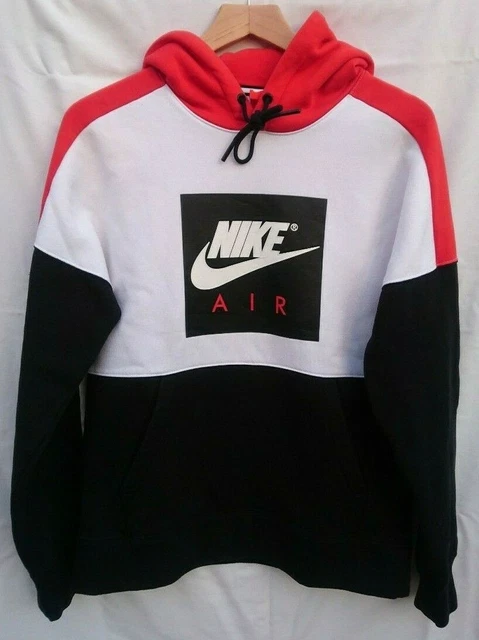 red nike air hoodie