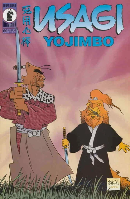 Usagi Yojimbo (Vol. 3) #60 FN; Dark Horse | Stan Sakai - we combine shipping