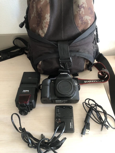 Appareil photo reflex numérique 10,1 mégapixels Canon EOS 40D-Noir+ Accessoires
