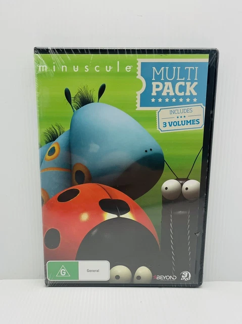 Miniscule Insects MINUSCULE -THE PRIVATE Life Of Insects : Season 1 (DVD, 3 Disc,2012 ...