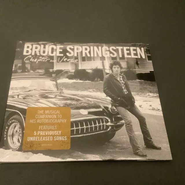 Chapter & Verse by Bruce Springsteen (CD, 2016) DIGIPAK NEW AND SEALED C1