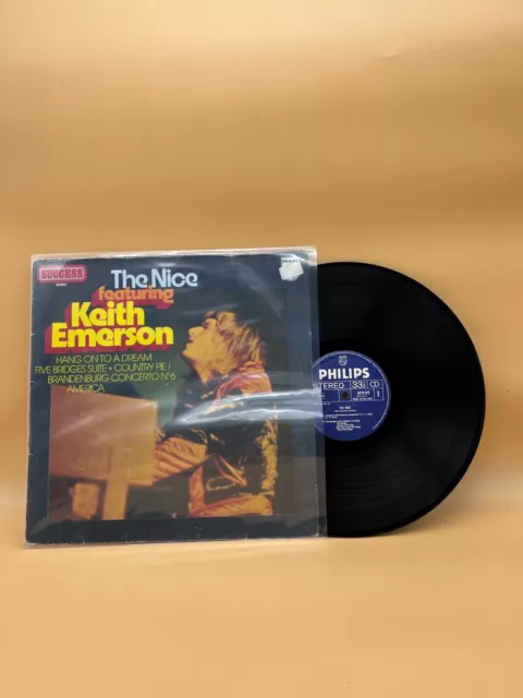 The Nice Featuring Keith Emerson – The Nice rock 1978