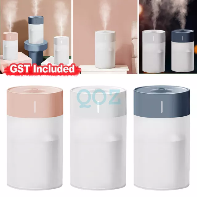 Electric Air Diffuser Humidifier Aroma Oil Led Night Light Up Home Relax Defuser