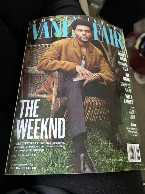 VANITY FAIR MAGAZINE June 2023 THE WEEKND (COVER) THE TV ISSUE