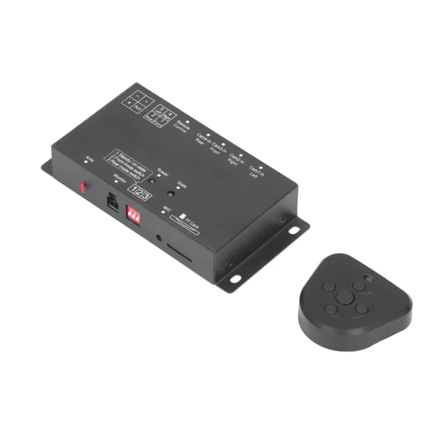 Universal ABS & Metall Auto-Recorder Auto Video Cam 6-Kanal 360° LIF